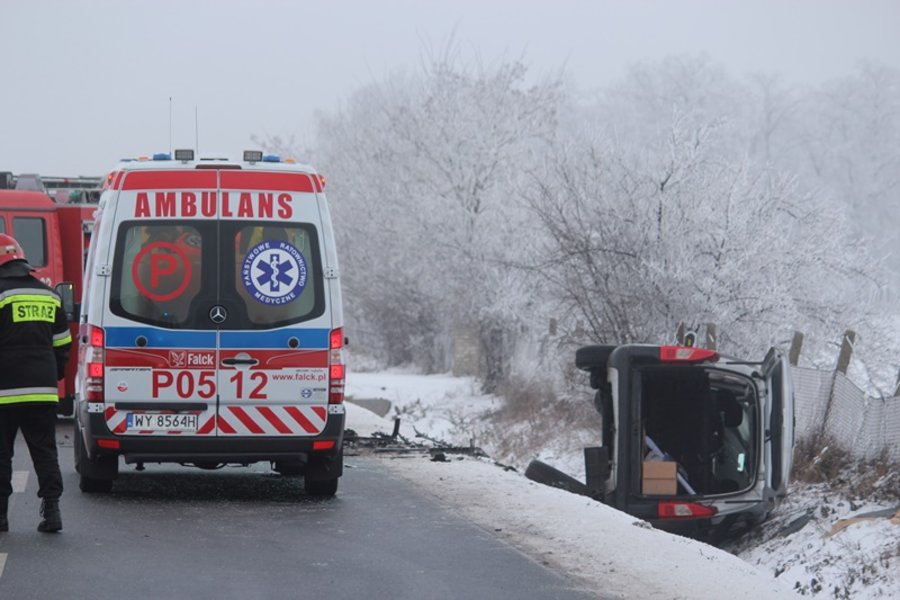Tą drogą nie dało się jechać
