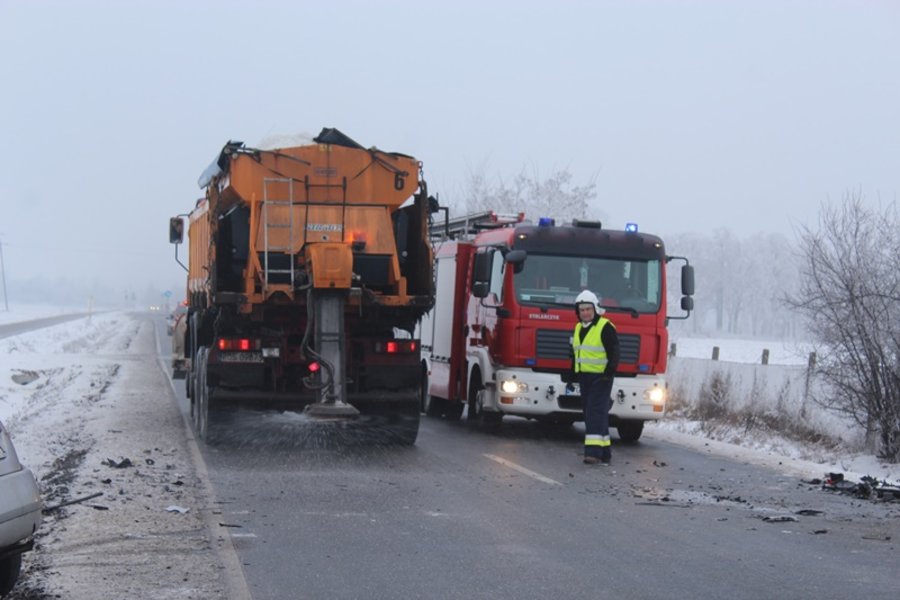 Tą drogą nie dało się jechać