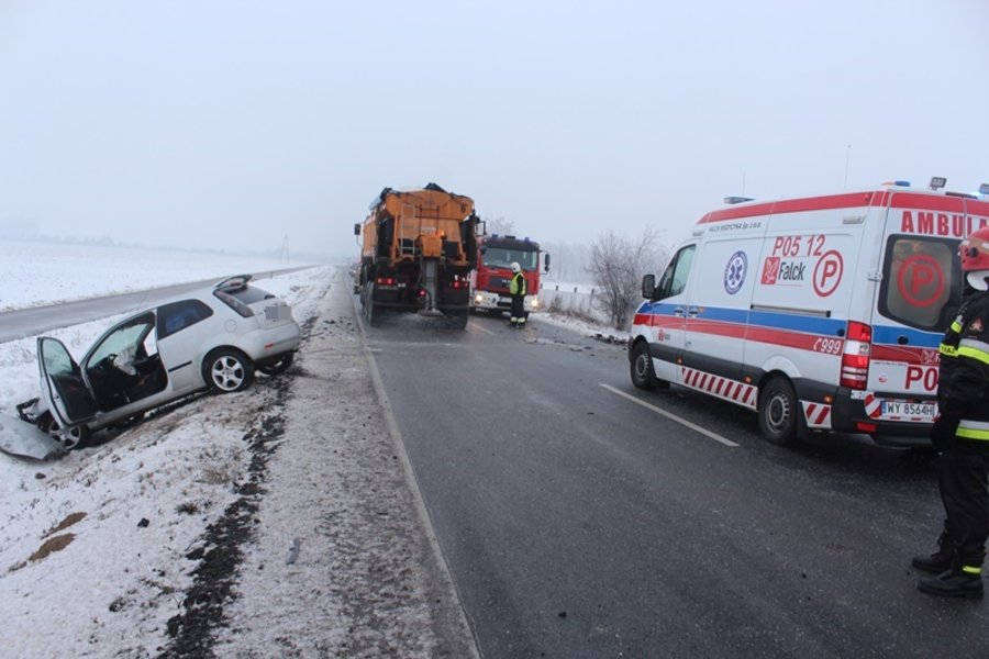 Tą drogą nie dało się jechać