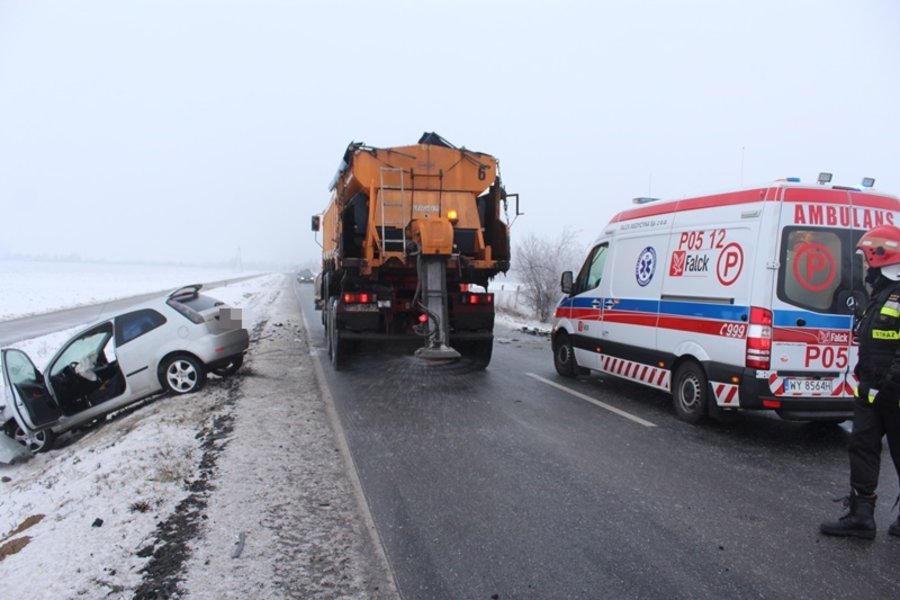 Tą drogą nie dało się jechać