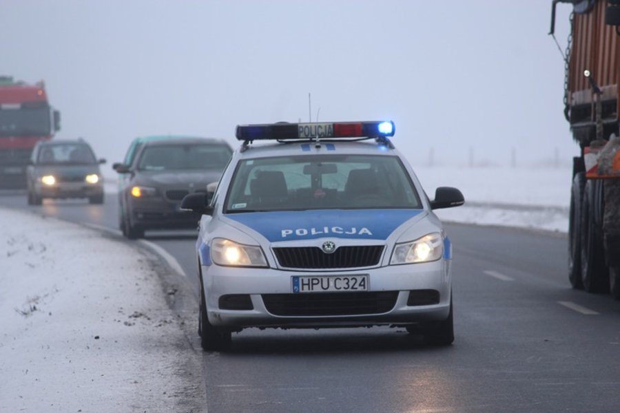 Tą drogą nie dało się jechać