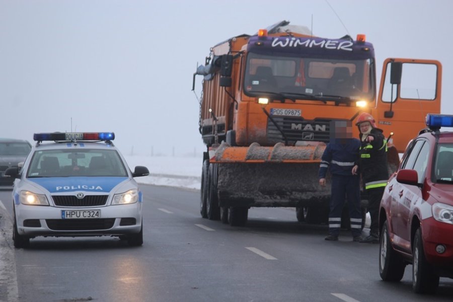 Tą drogą nie dało się jechać