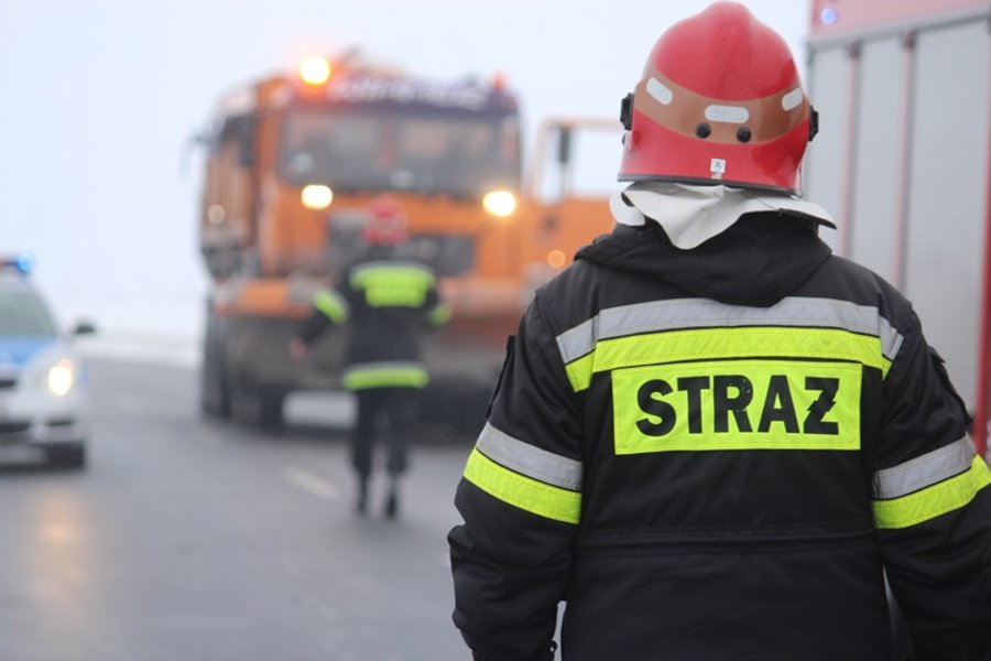 Tą drogą nie dało się jechać