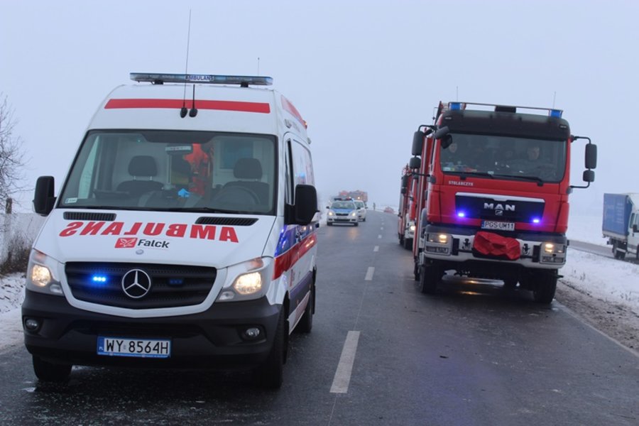 Tą drogą nie dało się jechać