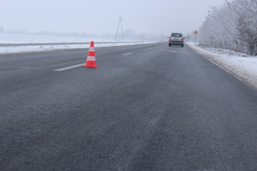 Tą drogą nie dało się jechać