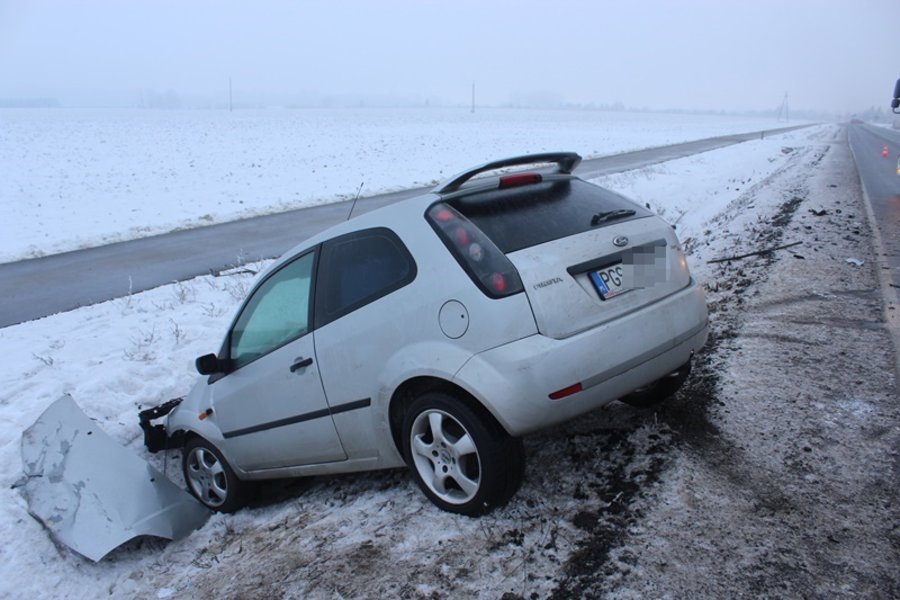 Tą drogą nie dało się jechać