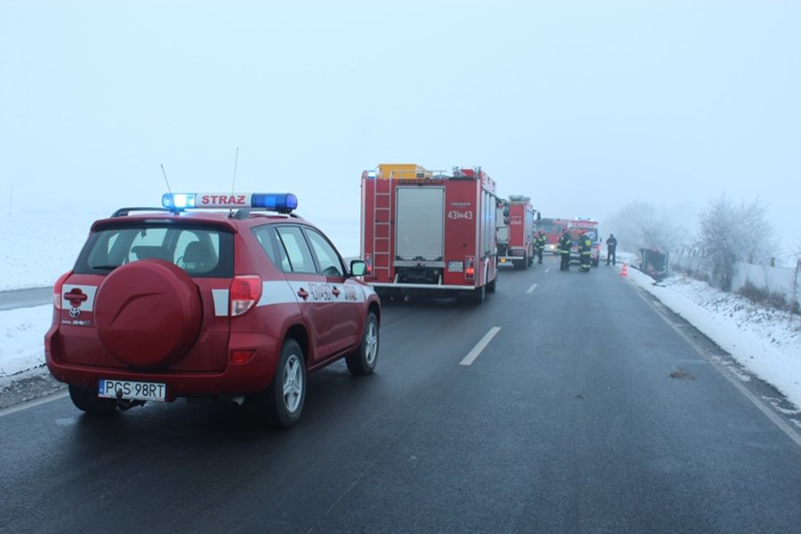 Tą drogą nie dało się jechać
