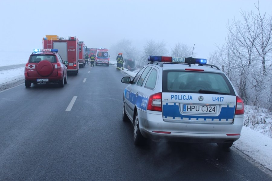 Tą drogą nie dało się jechać