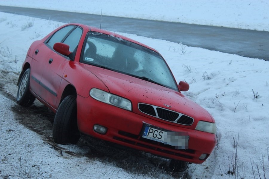 Tą drogą nie dało się jechać