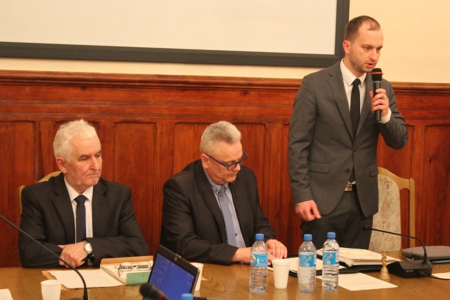 Żywicki jednogłośnie nowym przewodniczącym