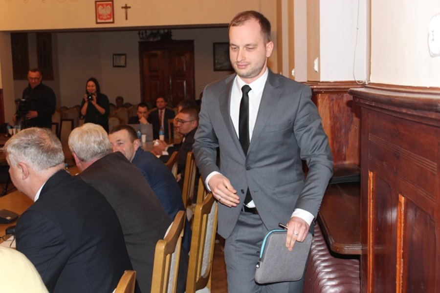 Żywicki jednogłośnie nowym przewodniczącym