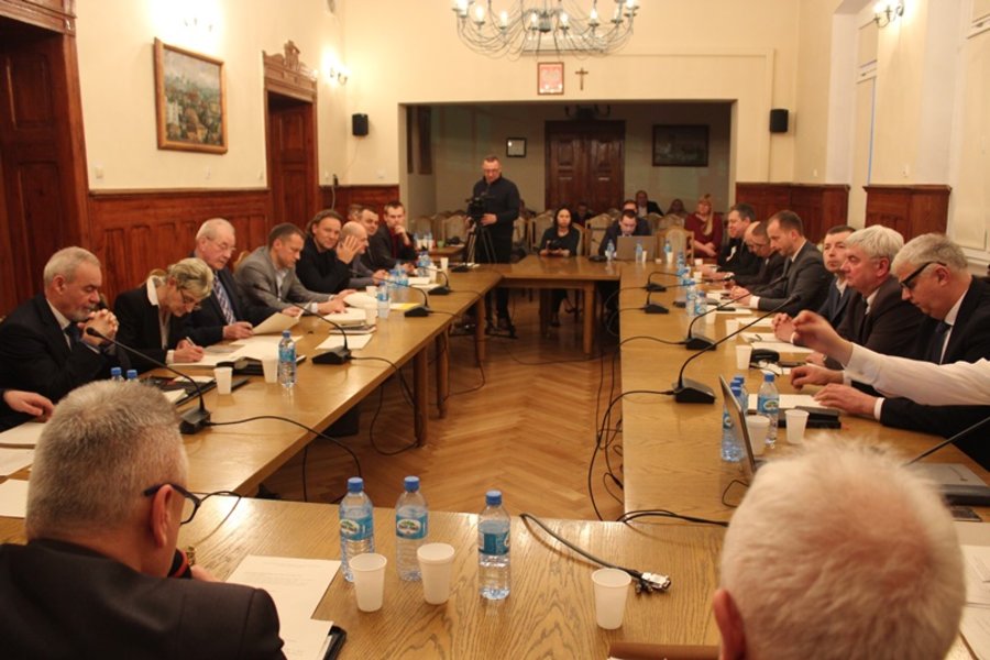 Żywicki jednogłośnie nowym przewodniczącym