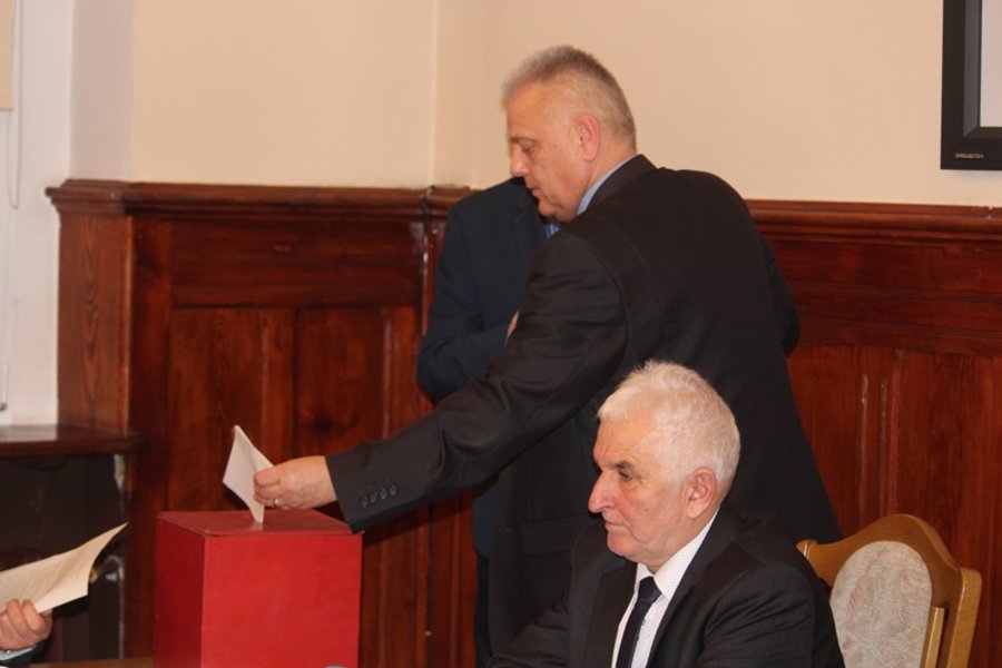 Żywicki jednogłośnie nowym przewodniczącym