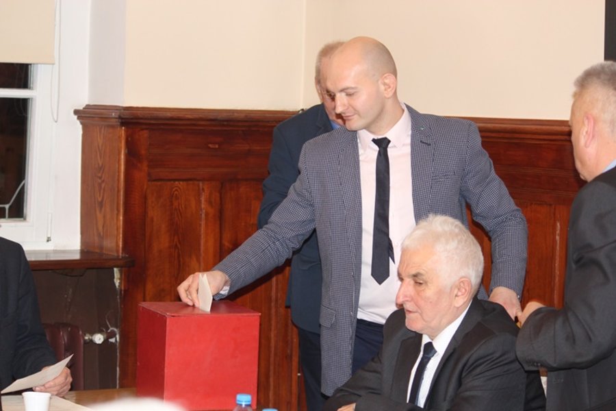 Żywicki jednogłośnie nowym przewodniczącym