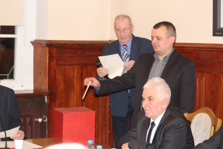 Żywicki jednogłośnie nowym przewodniczącym