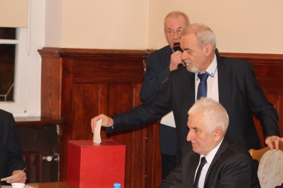 Żywicki jednogłośnie nowym przewodniczącym