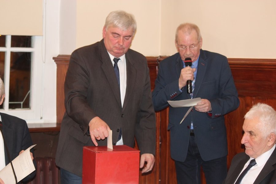 Żywicki jednogłośnie nowym przewodniczącym