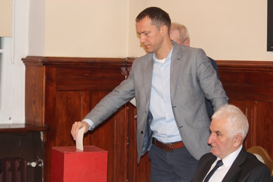Żywicki jednogłośnie nowym przewodniczącym