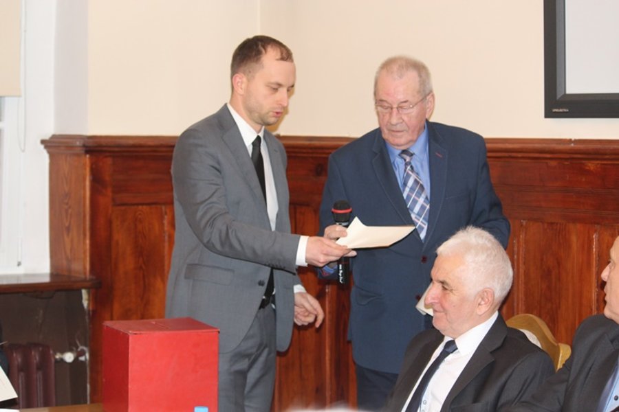 Żywicki jednogłośnie nowym przewodniczącym