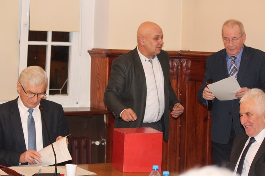 Żywicki jednogłośnie nowym przewodniczącym