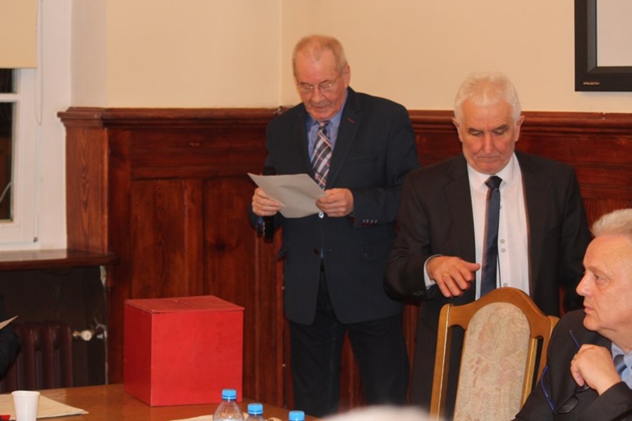 Żywicki jednogłośnie nowym przewodniczącym