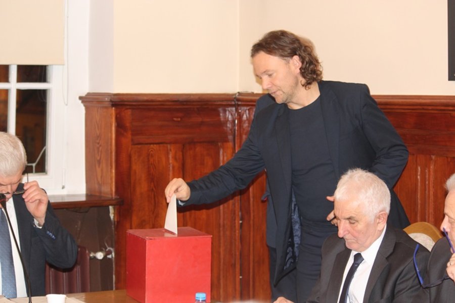 Żywicki jednogłośnie nowym przewodniczącym