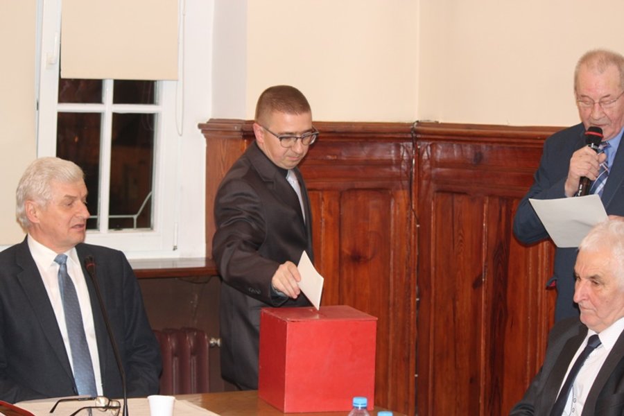 Żywicki jednogłośnie nowym przewodniczącym