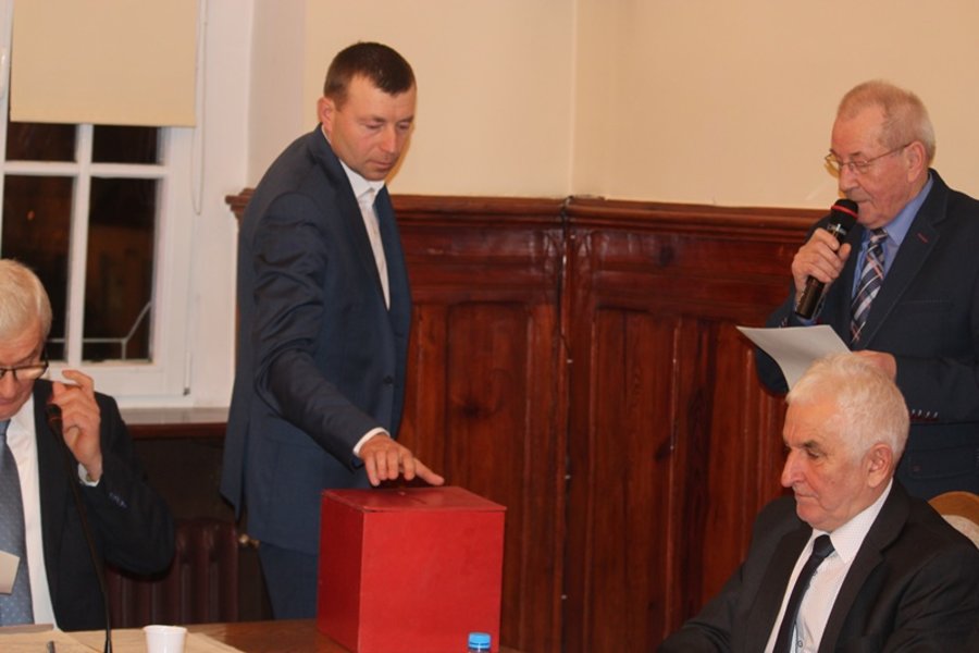 Żywicki jednogłośnie nowym przewodniczącym