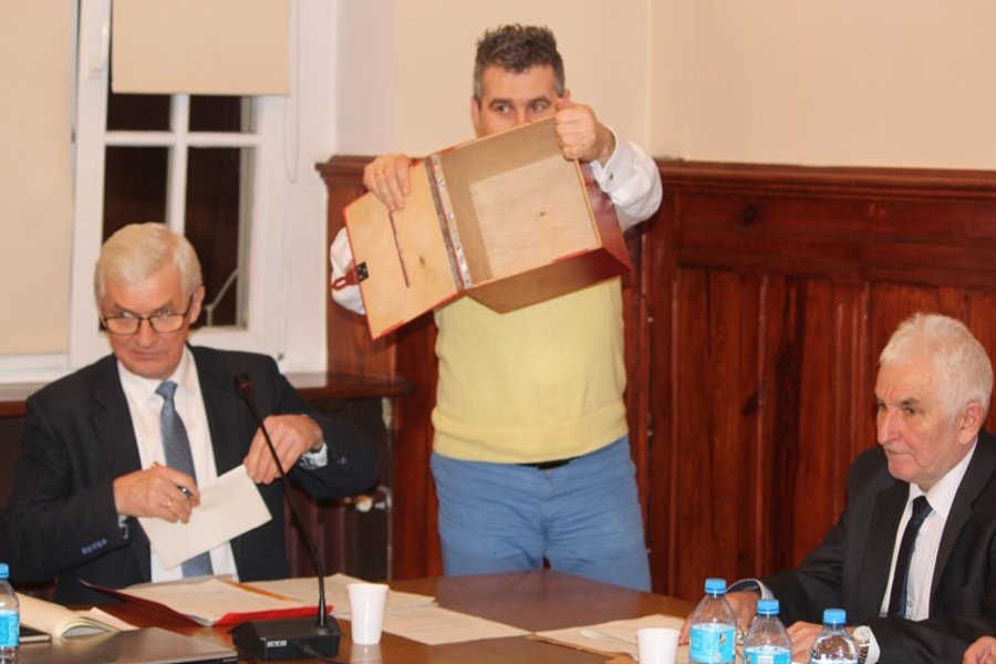 Żywicki jednogłośnie nowym przewodniczącym