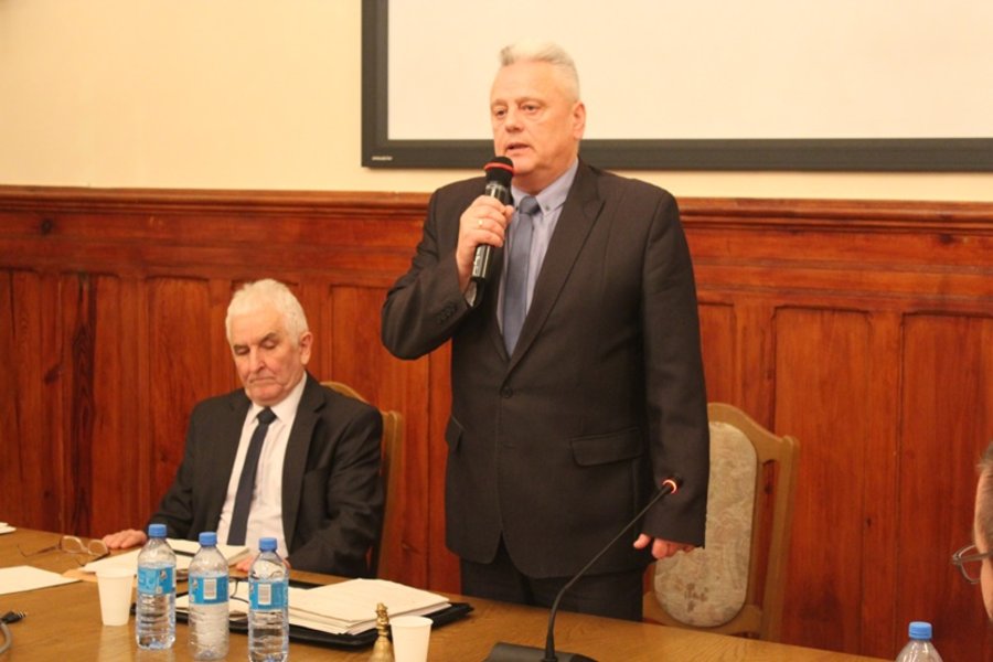 Żywicki jednogłośnie nowym przewodniczącym