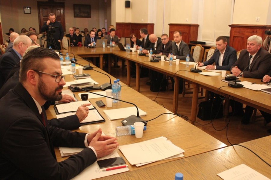 Żywicki jednogłośnie nowym przewodniczącym