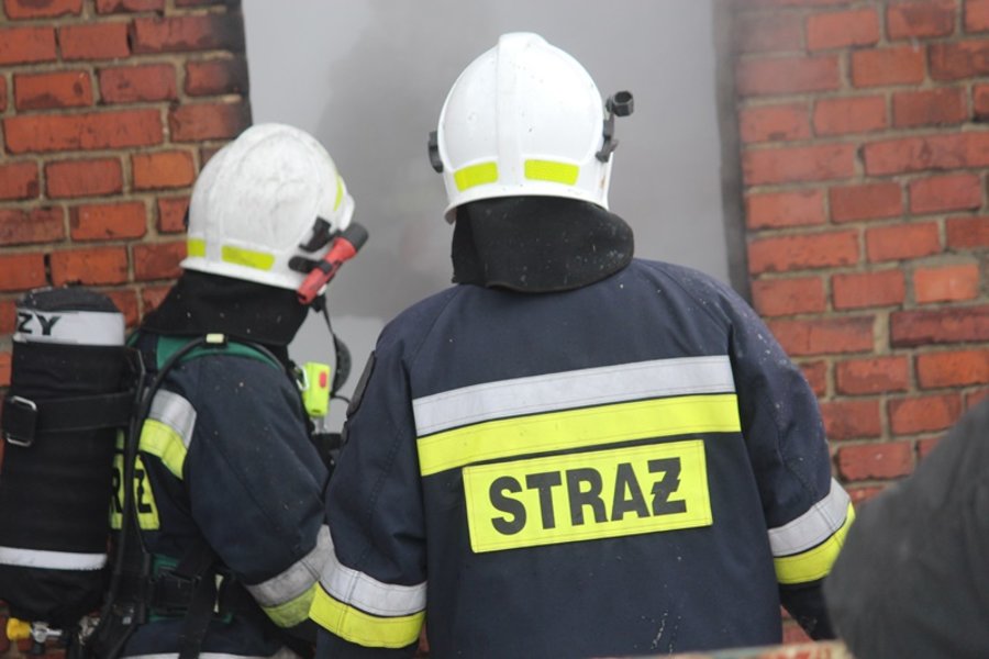 Pożar w Leonowie. Zginęła kobieta