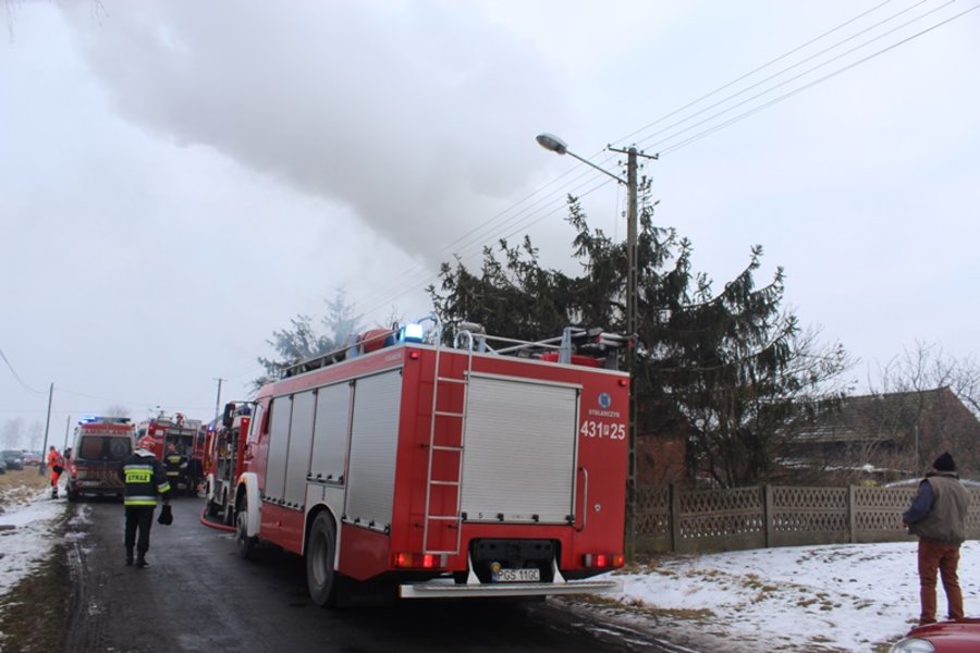 Pożar w Leonowie. Zginęła kobieta