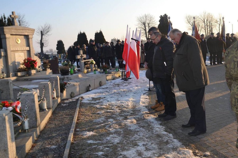 Pamiętali o powstańcach