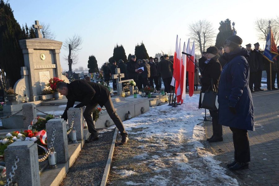Pamiętali o powstańcach