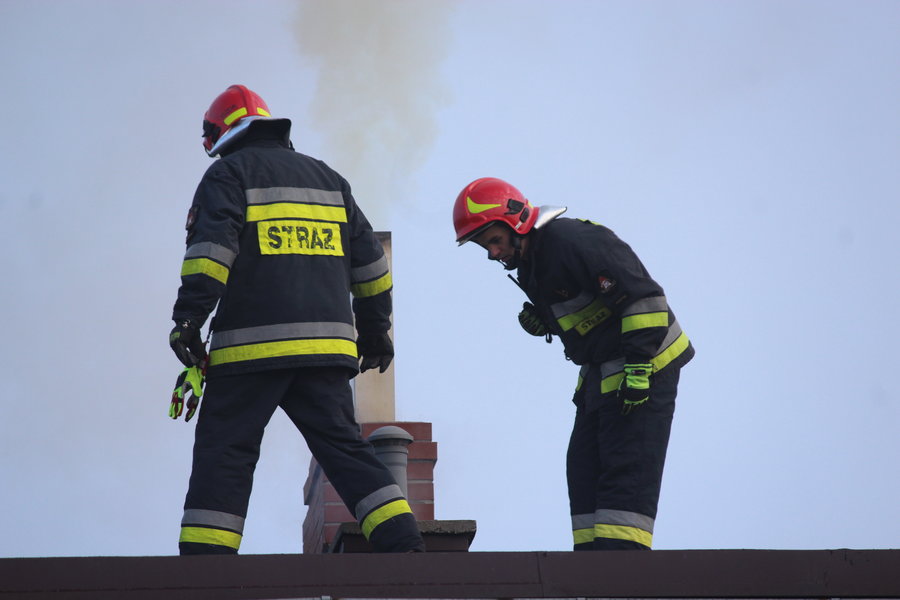 Wszystkiemu winna sadza