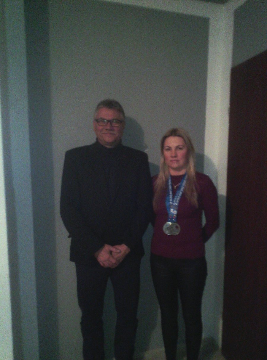 Niedosłysząca medalistka walczy o tytuł