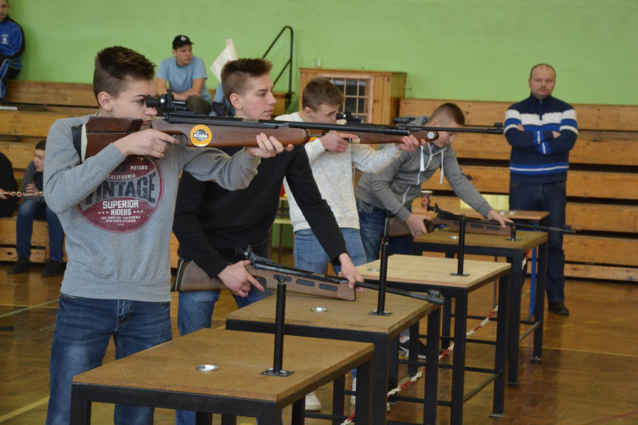 Najlepiej strzela OSP Sułkowice