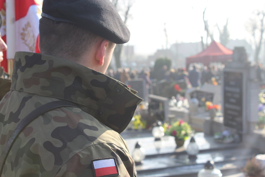 Pożegnany z honorami