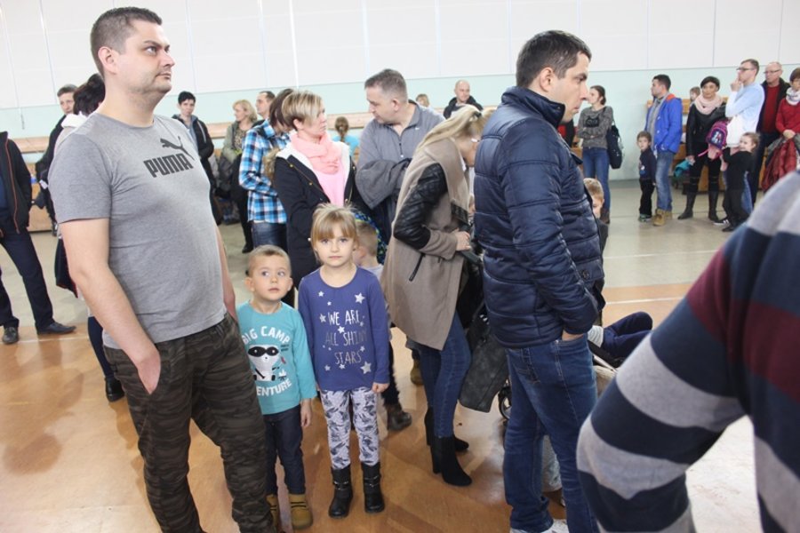 Takich tłumów nikt się nie spodziewał