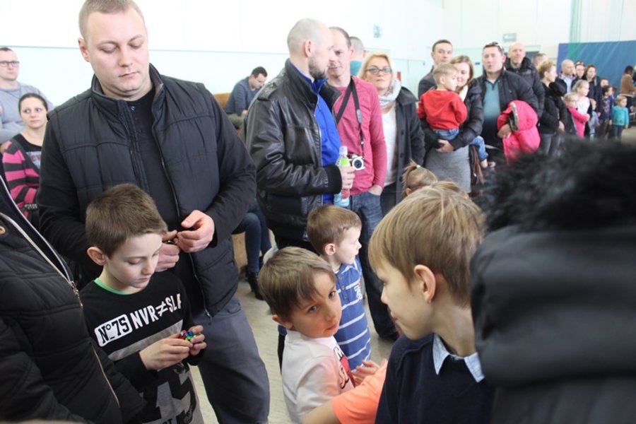 Takich tłumów nikt się nie spodziewał