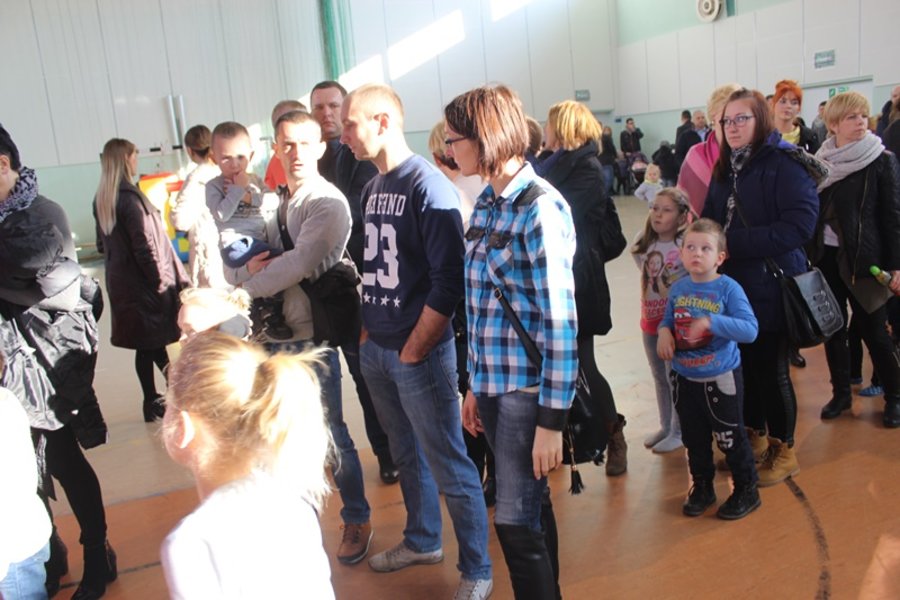 Takich tłumów nikt się nie spodziewał