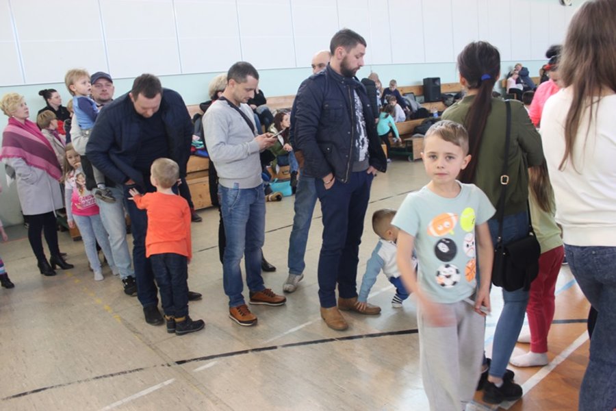 Takich tłumów nikt się nie spodziewał
