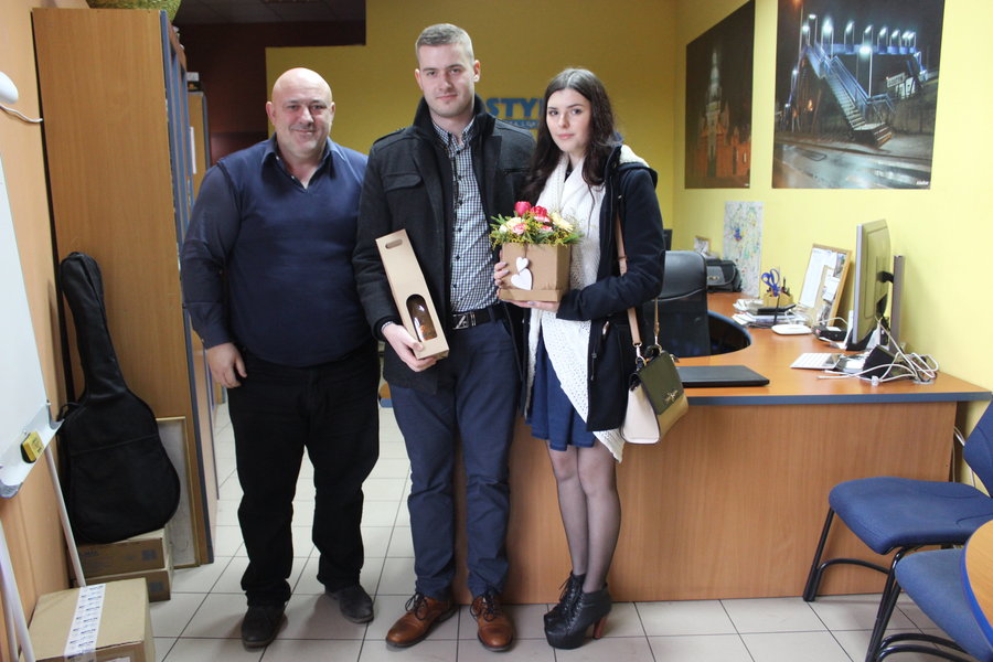 Krysia i Jacek wspominają Randkę Marzeń