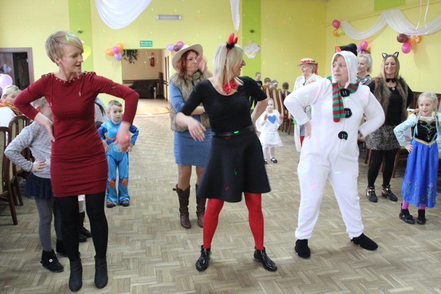 Wykorzystali ostatnie dni karnawału