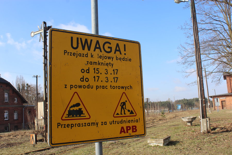 Rozpoczął się remont przejazdu kolejowego w Piaskach