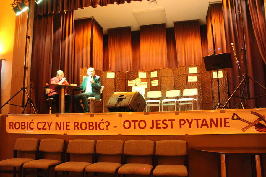 O pracoholikach i obibokach...