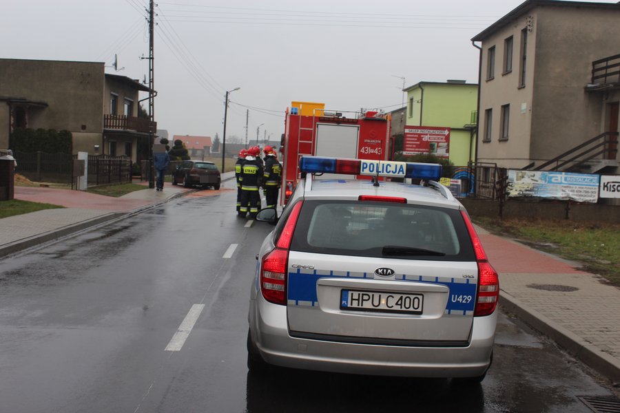 Auta rozbite, kierowcy w szpitalu