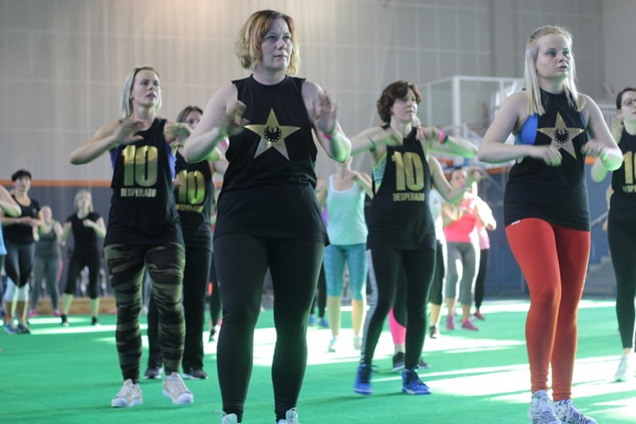 Fitnessowe szaleństwo - film
