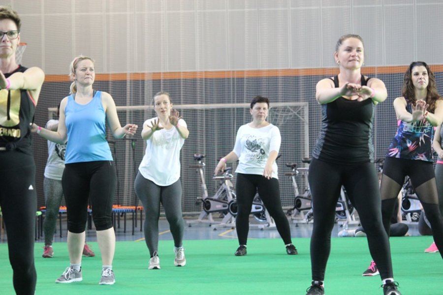 Fitnessowe szaleństwo - film